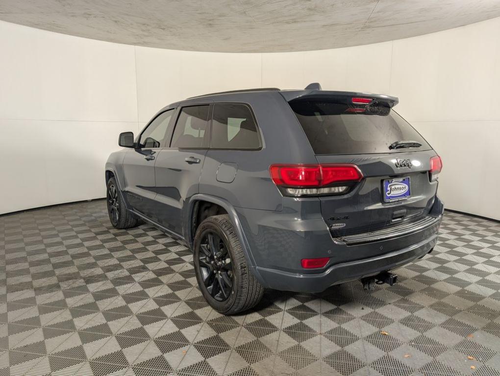 used 2018 Jeep Grand Cherokee car, priced at $19,988