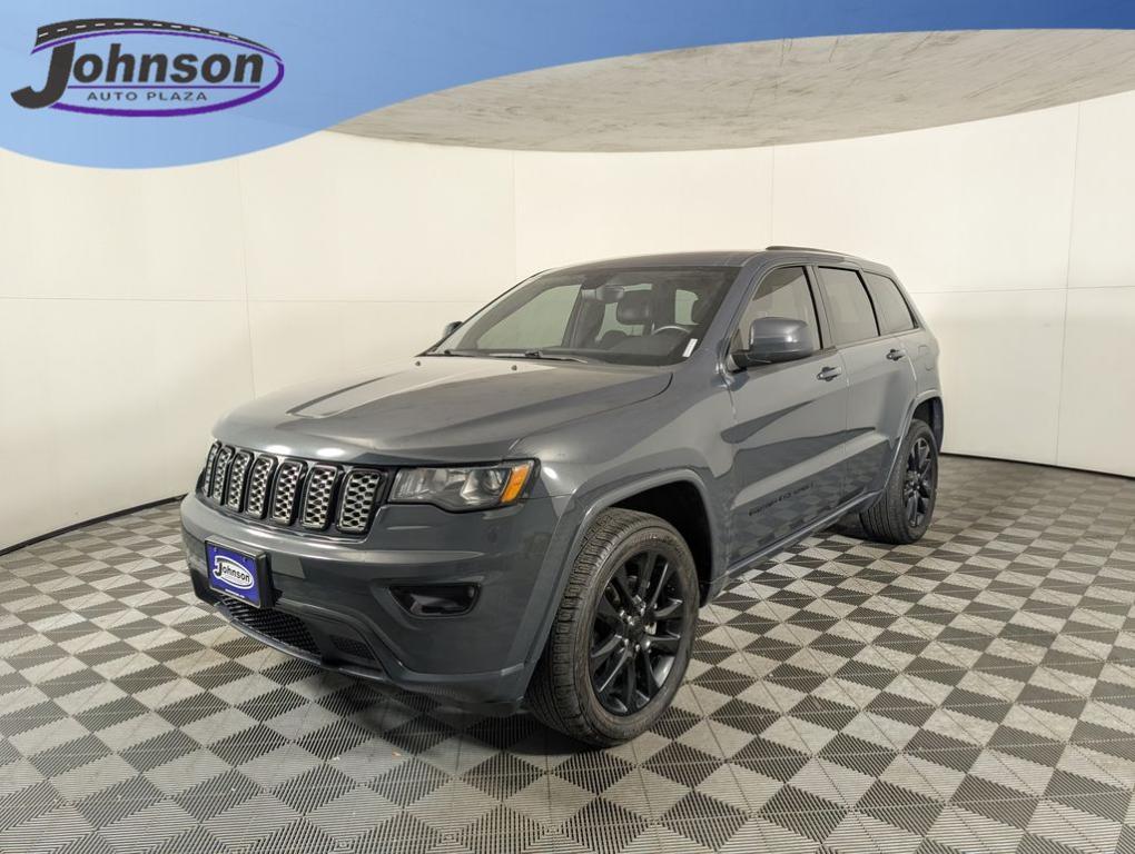 used 2018 Jeep Grand Cherokee car, priced at $19,988