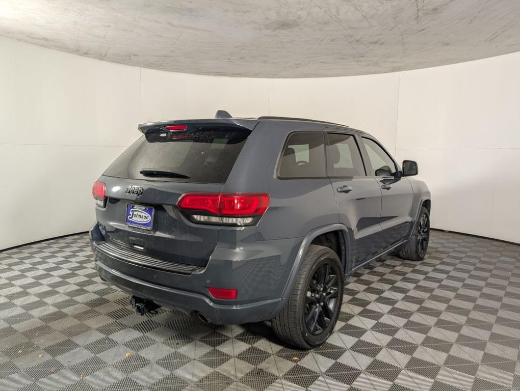 used 2018 Jeep Grand Cherokee car, priced at $19,988