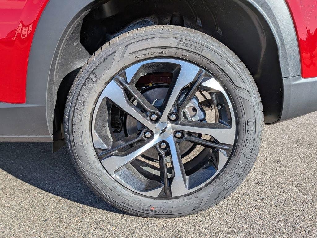 new 2026 Chevrolet Trax car, priced at $24,242