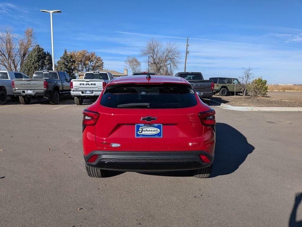 new 2026 Chevrolet Trax car, priced at $24,242