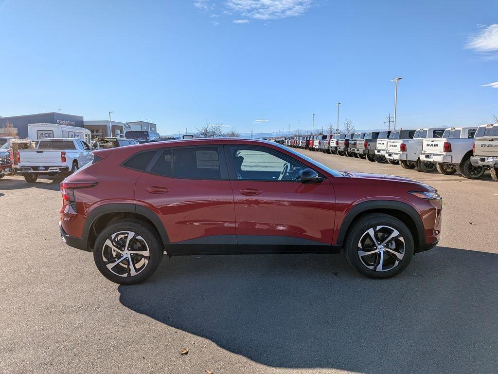 new 2026 Chevrolet Trax car, priced at $24,242