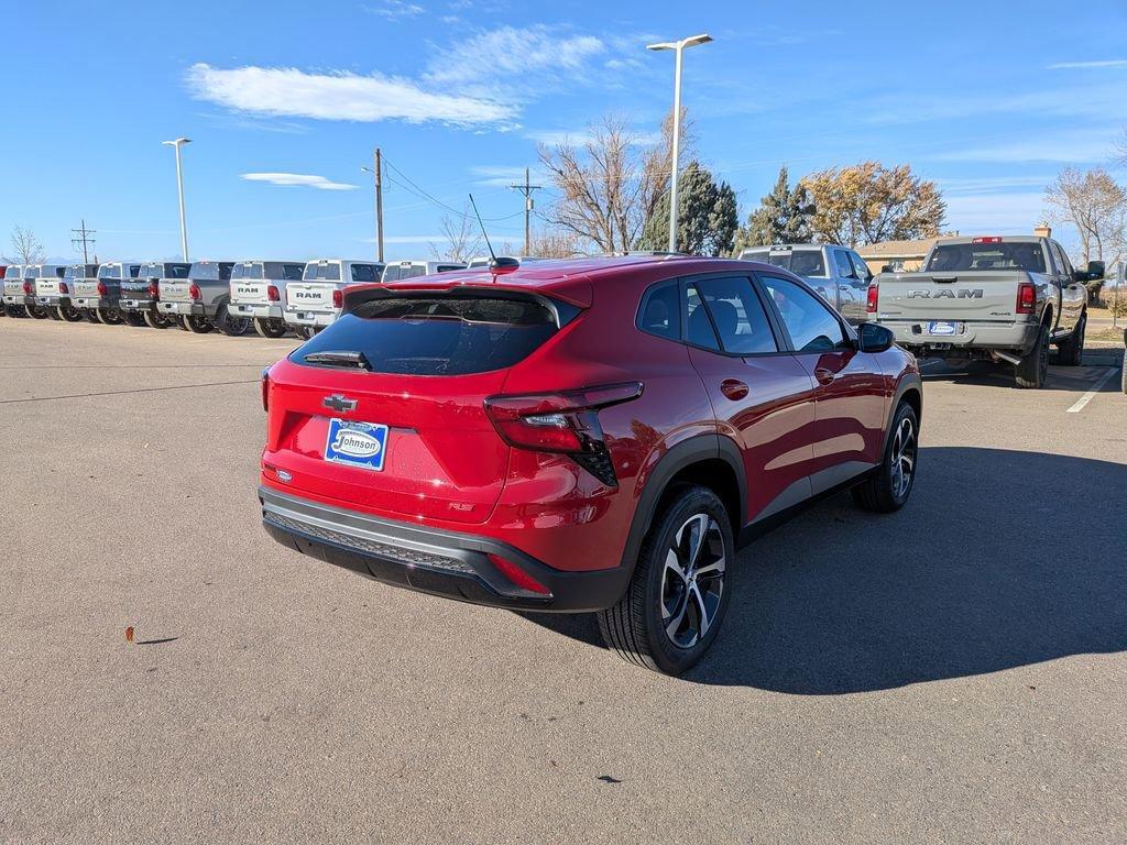 new 2026 Chevrolet Trax car, priced at $24,242