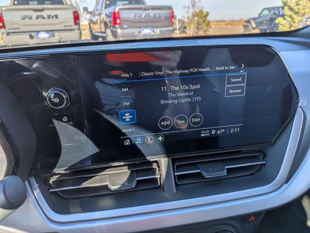 new 2026 Chevrolet Trax car, priced at $24,242