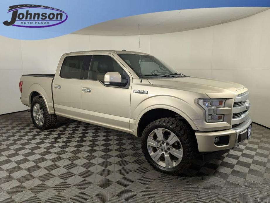 used 2017 Ford F-150 car, priced at $27,488