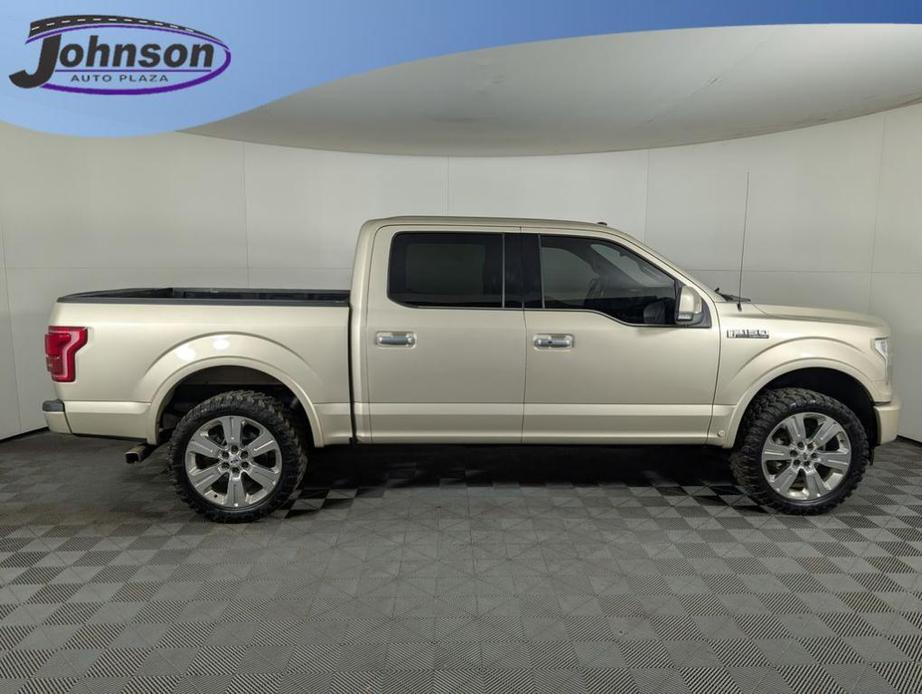 used 2017 Ford F-150 car, priced at $27,488