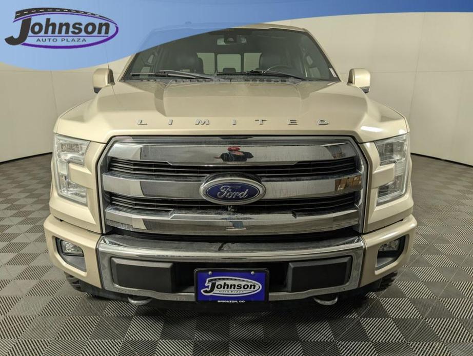 used 2017 Ford F-150 car, priced at $27,488