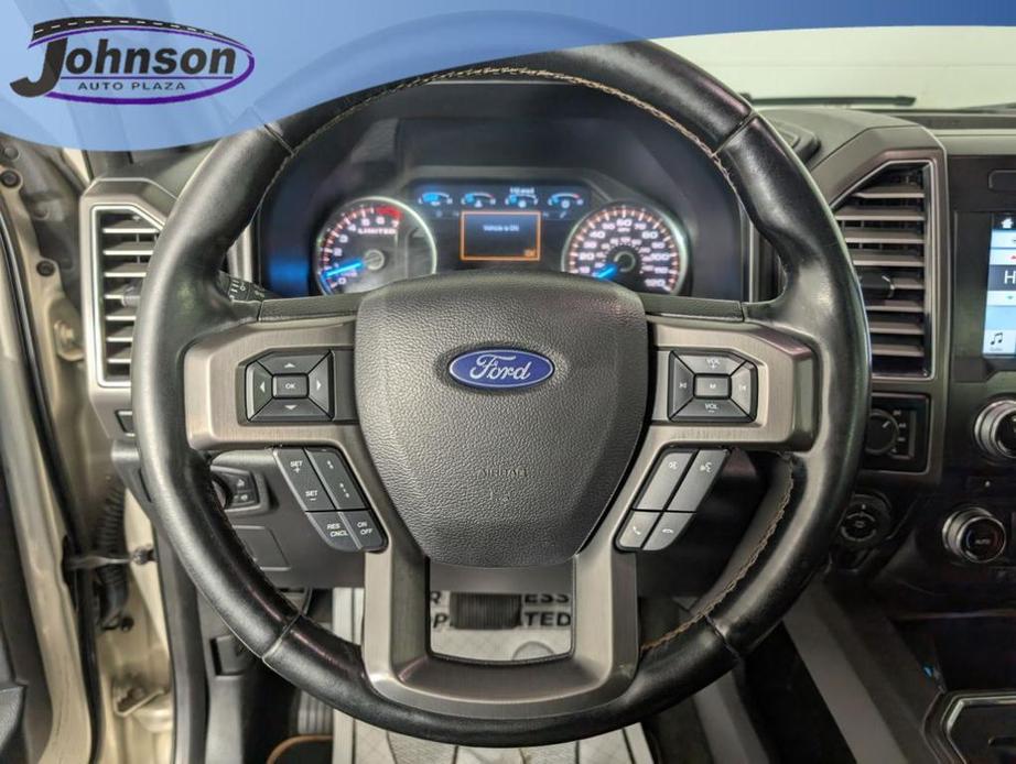 used 2017 Ford F-150 car, priced at $27,488