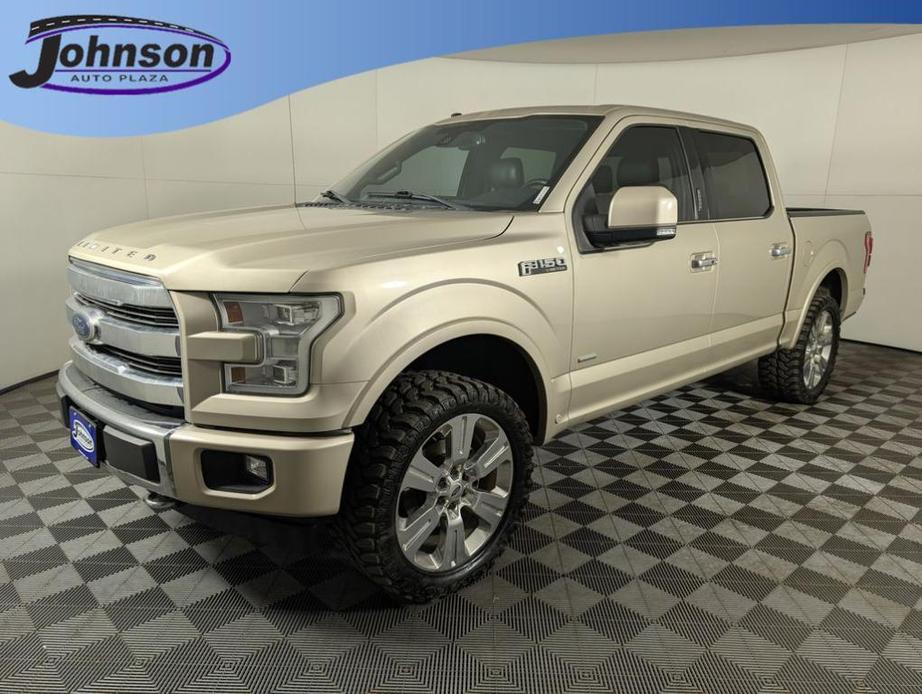 used 2017 Ford F-150 car, priced at $28,488