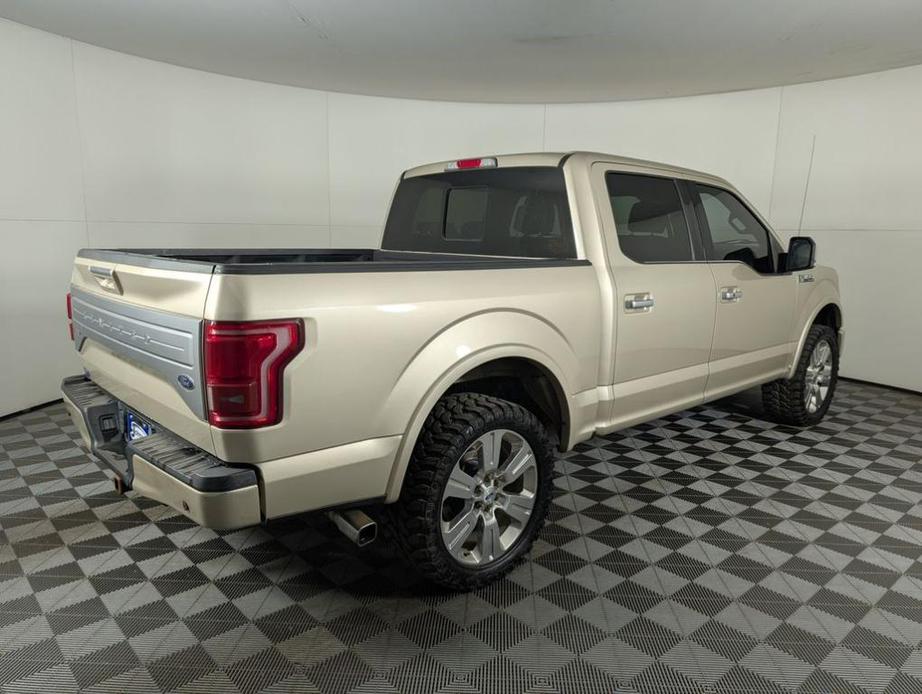 used 2017 Ford F-150 car, priced at $28,488