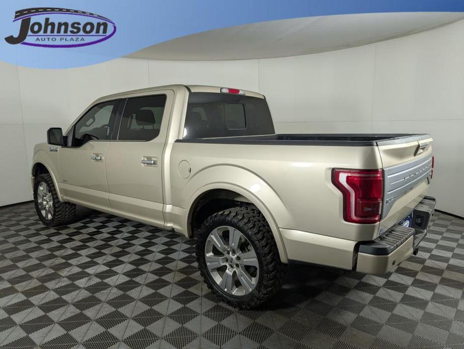 used 2017 Ford F-150 car, priced at $27,488