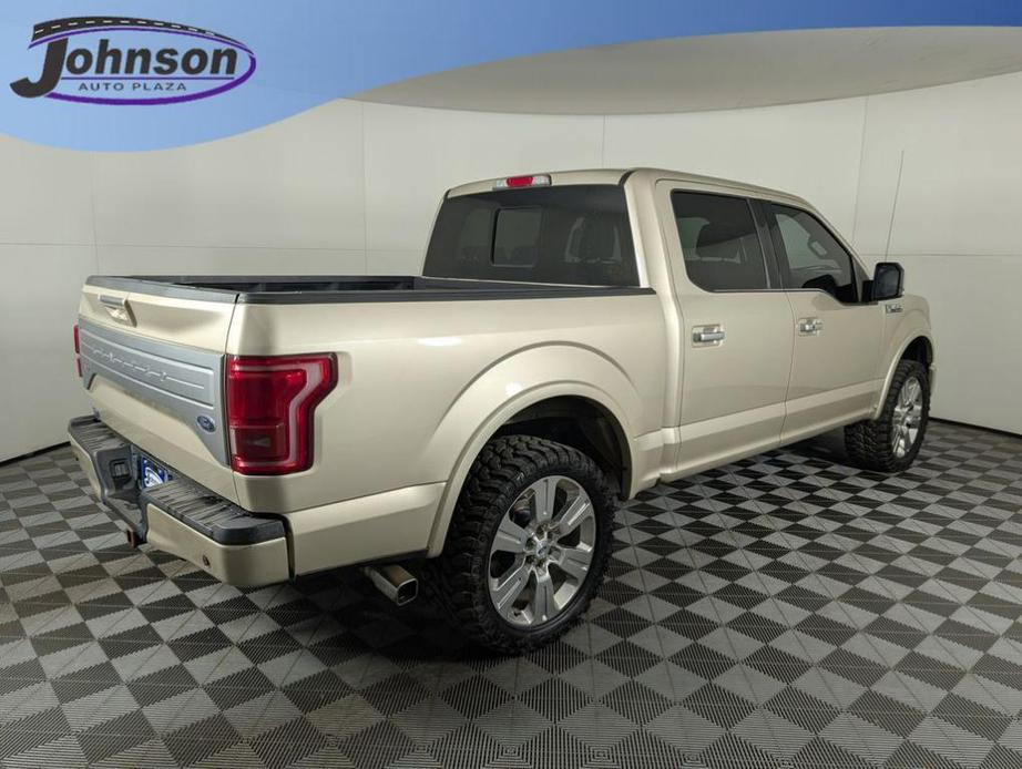 used 2017 Ford F-150 car, priced at $27,488