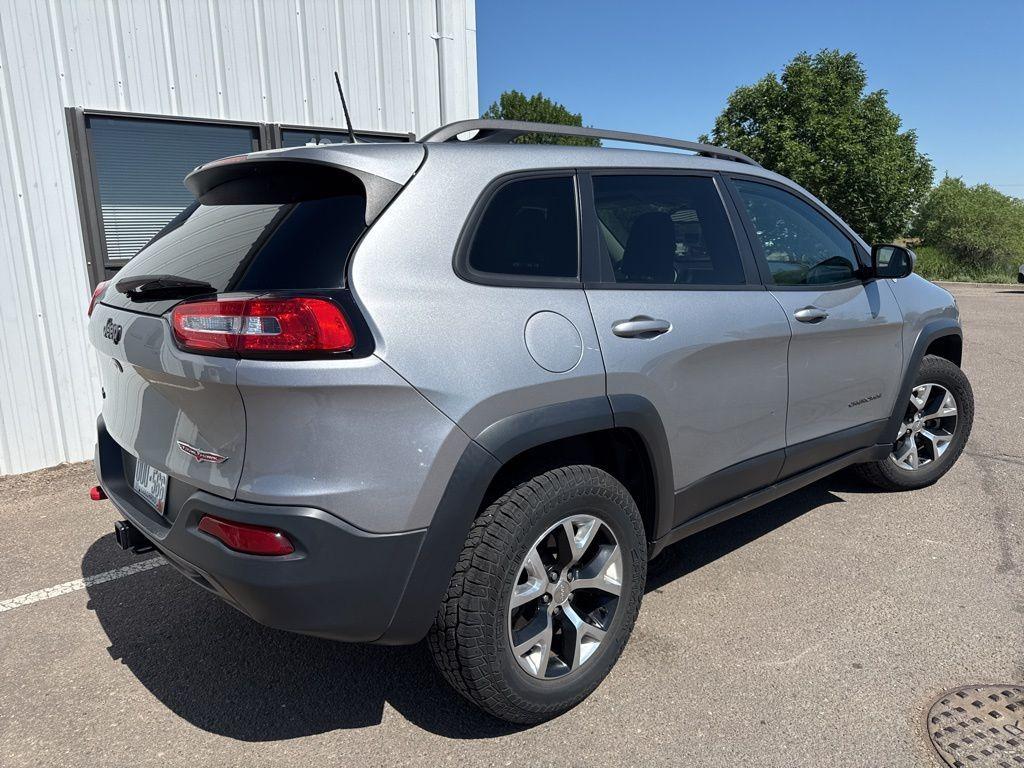 used 2016 Jeep Cherokee car, priced at $17,488