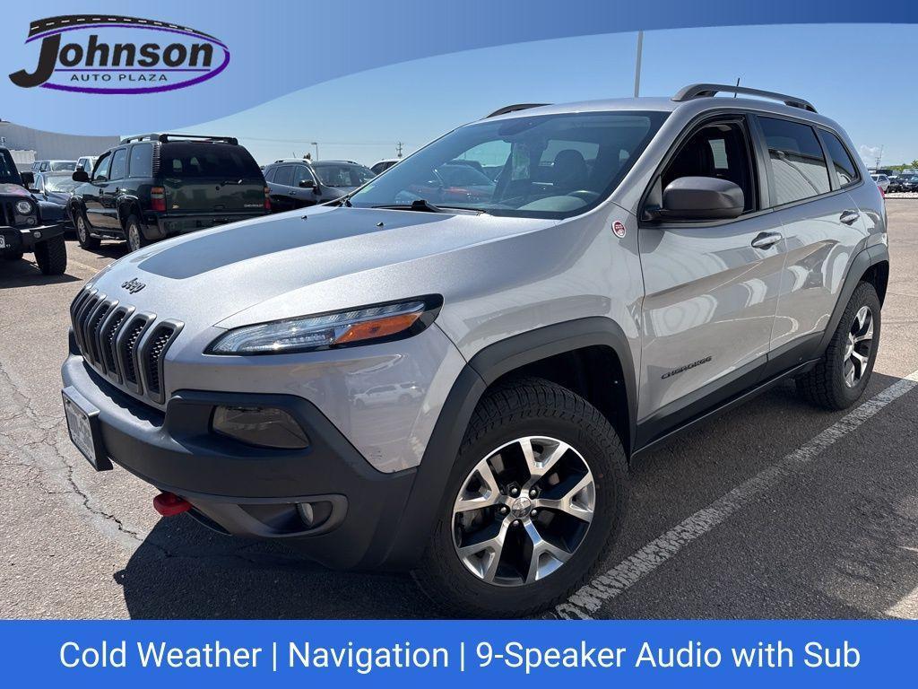 used 2016 Jeep Cherokee car, priced at $17,488