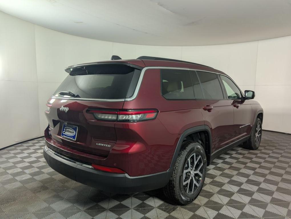 new 2025 Jeep Grand Cherokee L car, priced at $51,939