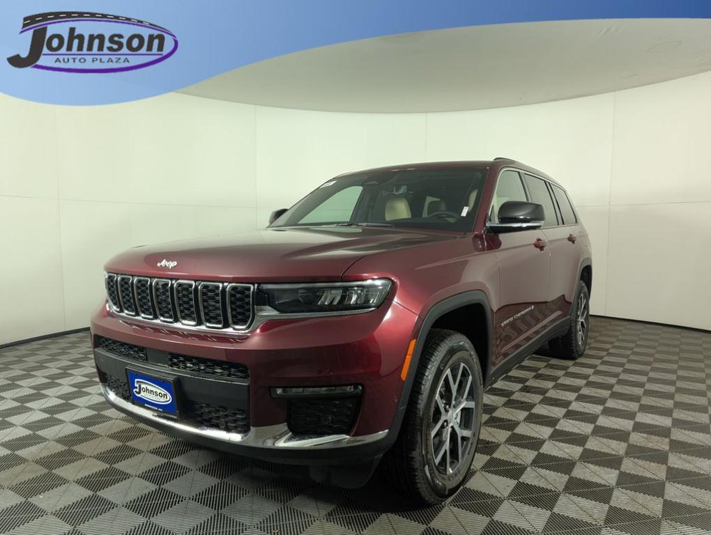 new 2025 Jeep Grand Cherokee L car, priced at $51,939