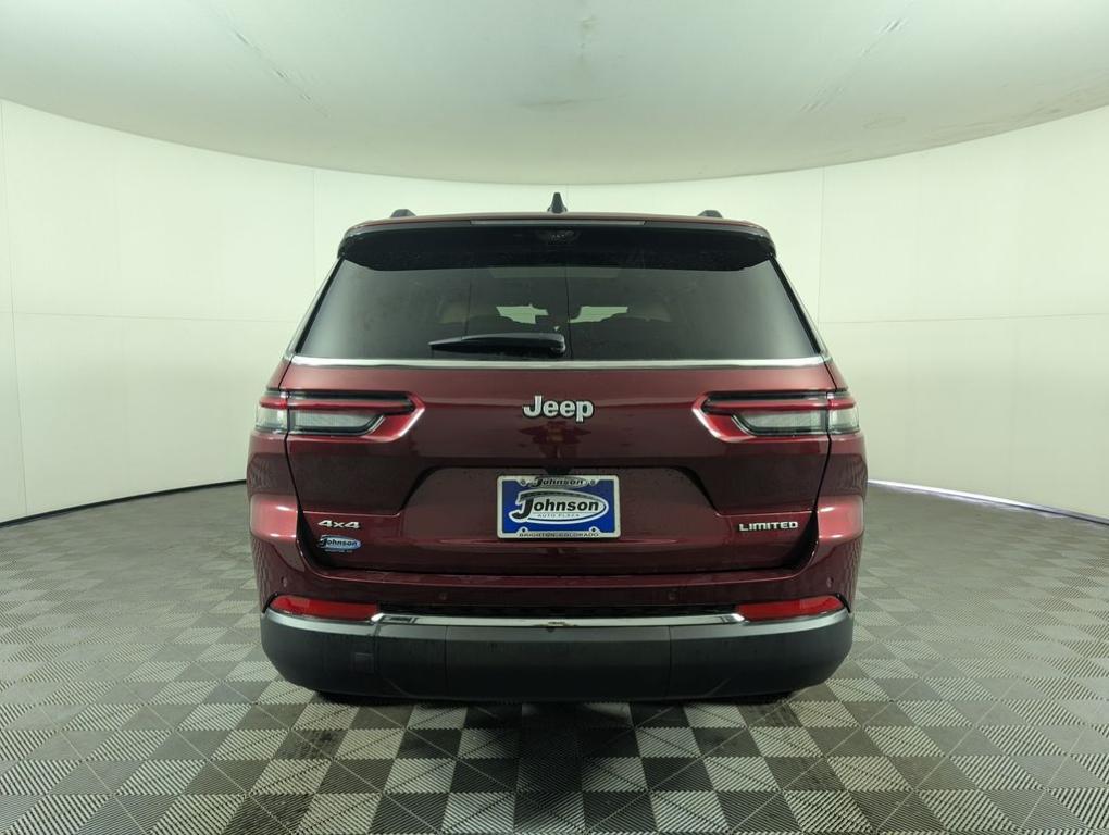 new 2025 Jeep Grand Cherokee L car, priced at $51,939