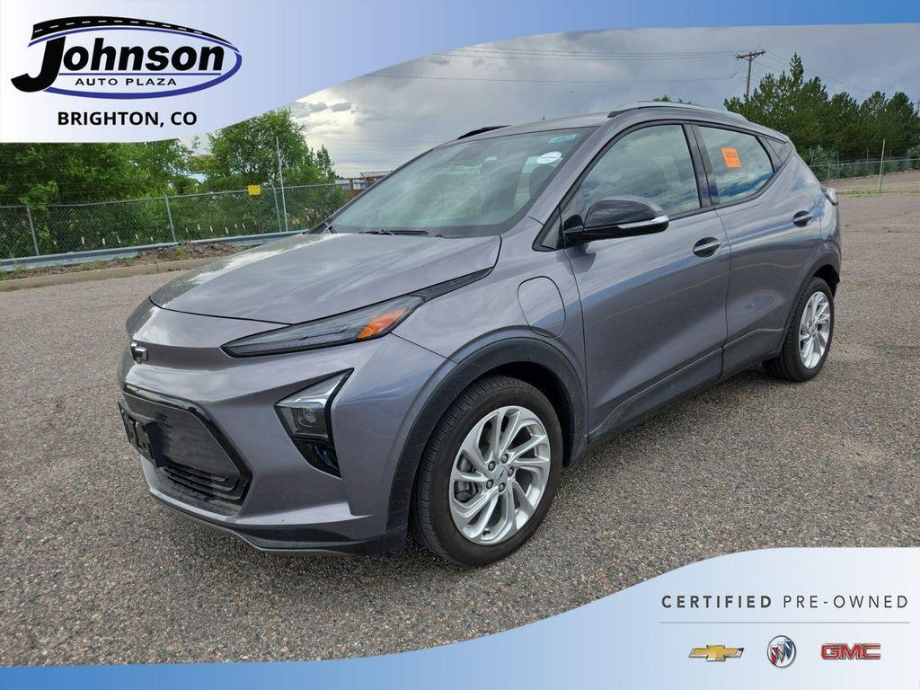 used 2023 Chevrolet Bolt EUV car, priced at $22,988