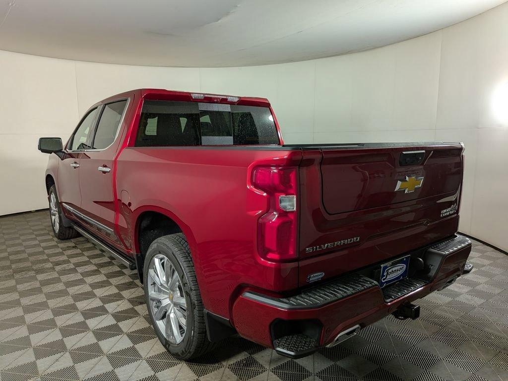 new 2025 Chevrolet Silverado 1500 car, priced at $75,140