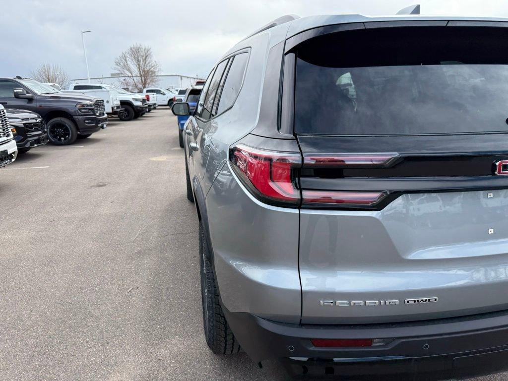new 2025 GMC Acadia car, priced at $53,889