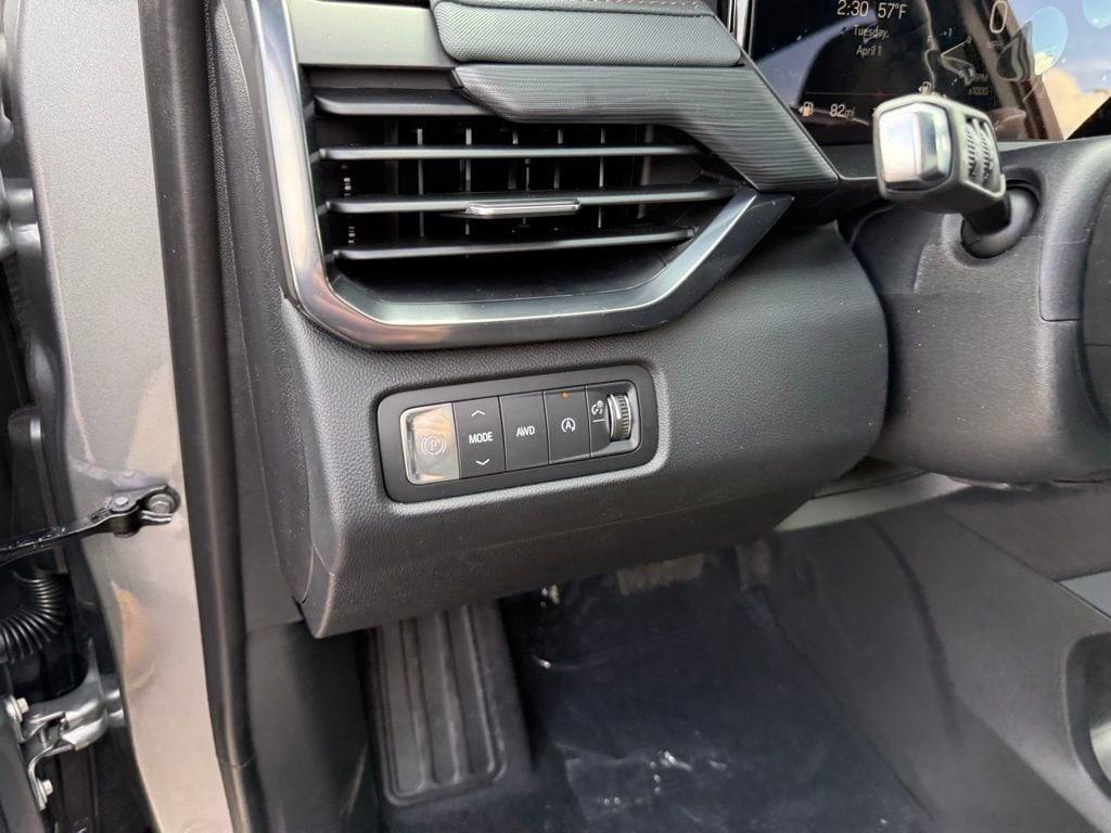 new 2025 GMC Acadia car, priced at $53,889