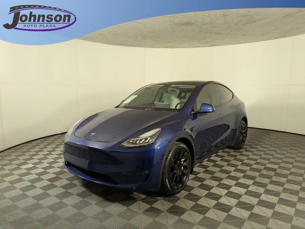 used 2022 Tesla Model Y car, priced at $31,688