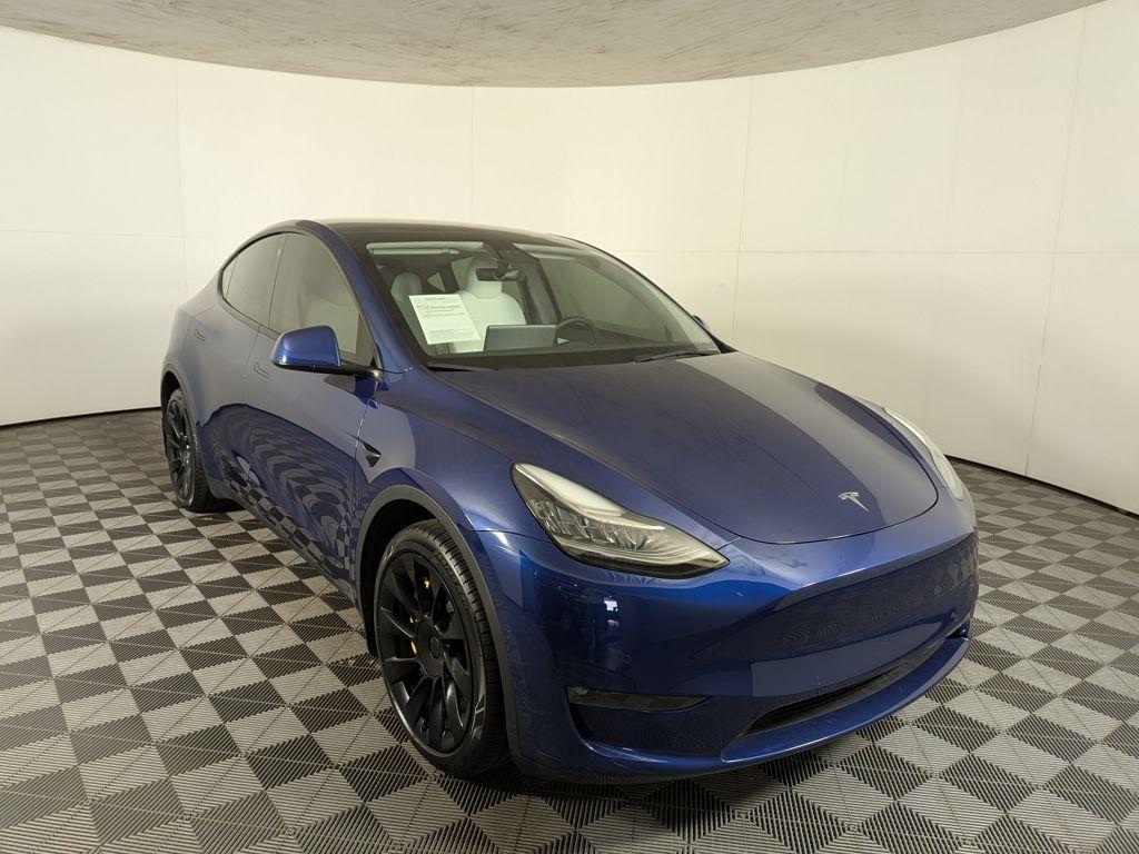 used 2022 Tesla Model Y car, priced at $31,688