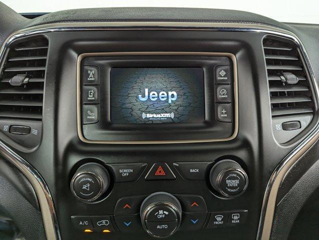 used 2017 Jeep Grand Cherokee car, priced at $18,488