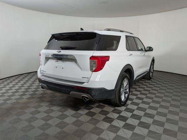 used 2023 Ford Explorer car, priced at $34,988