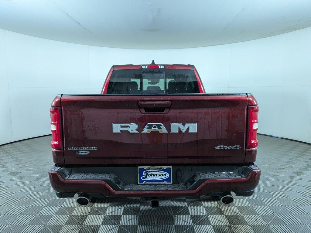 new 2025 Ram 1500 car, priced at $52,258