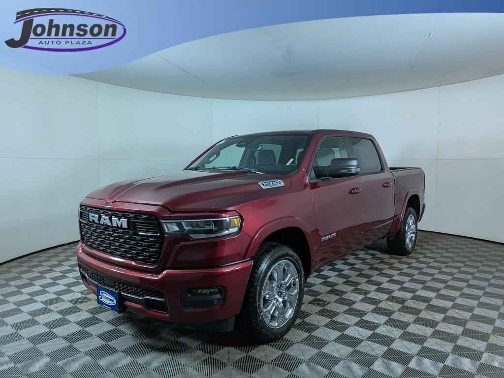 new 2025 Ram 1500 car, priced at $59,189