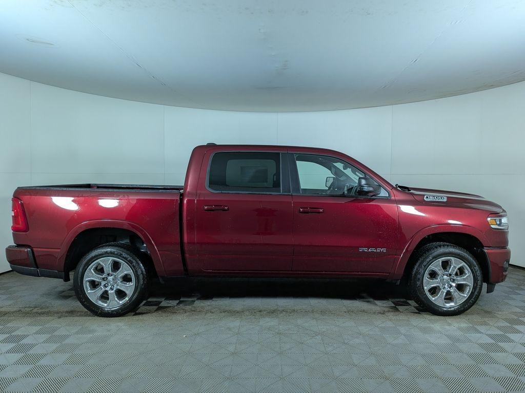 new 2025 Ram 1500 car, priced at $52,258