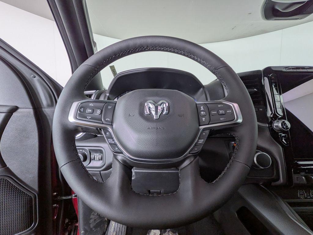 new 2025 Ram 1500 car, priced at $52,258