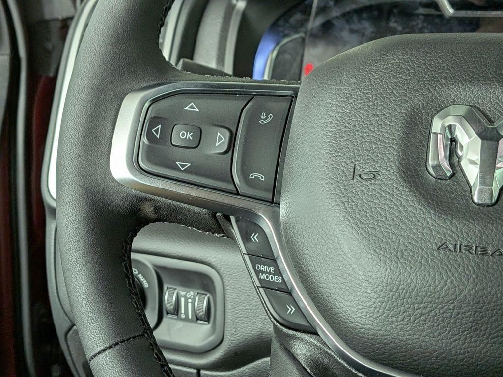new 2025 Ram 1500 car, priced at $52,258