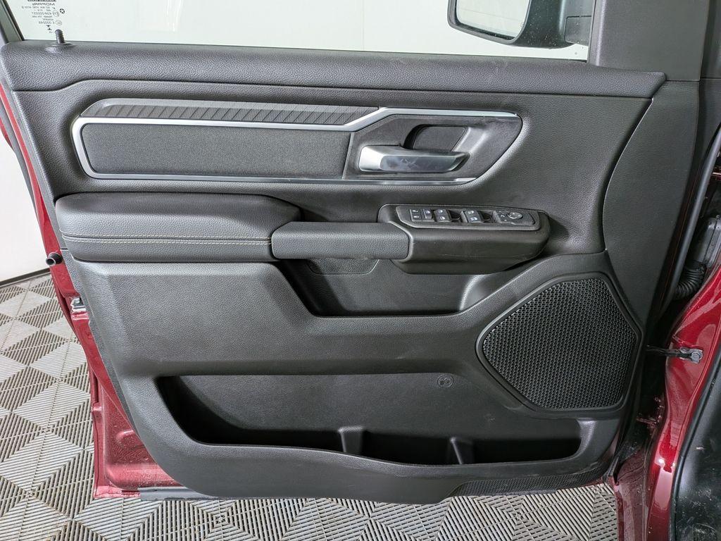 new 2025 Ram 1500 car, priced at $52,258