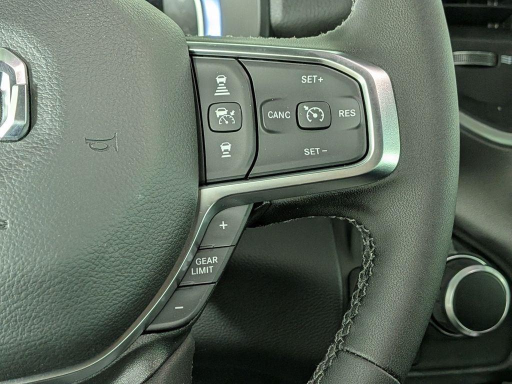 new 2025 Ram 1500 car, priced at $52,258