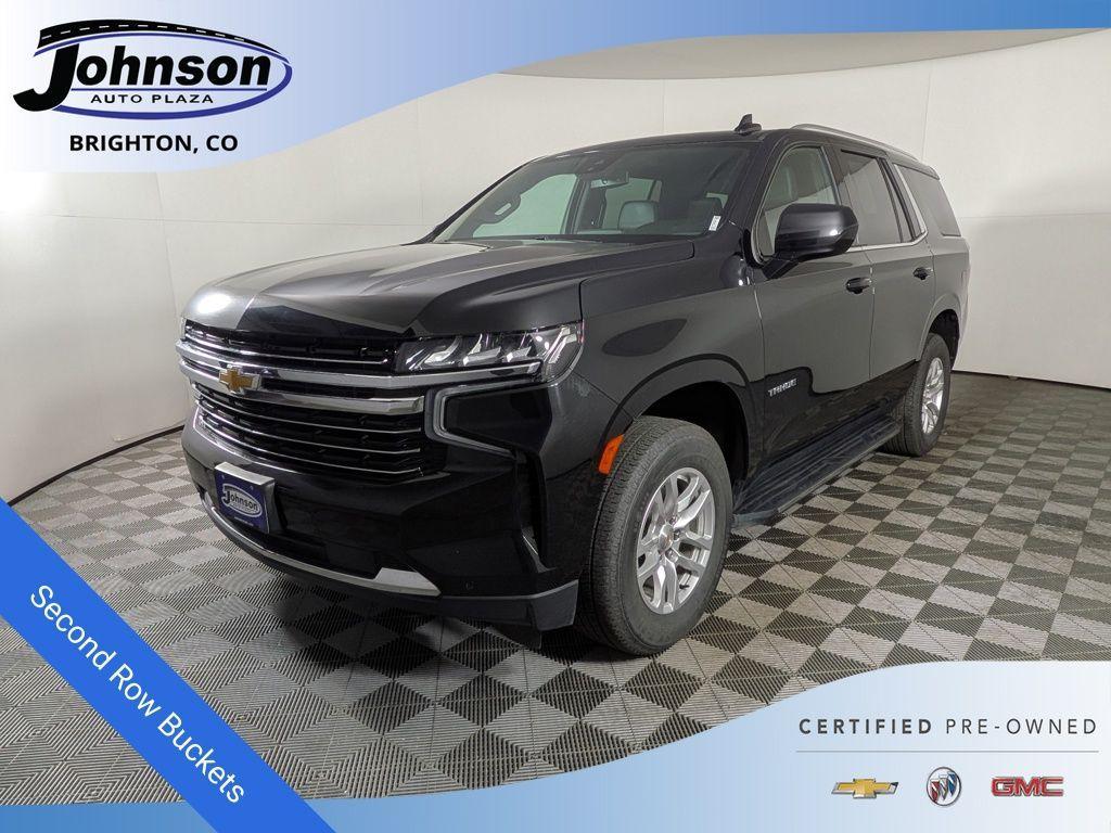 used 2023 Chevrolet Tahoe car, priced at $49,488