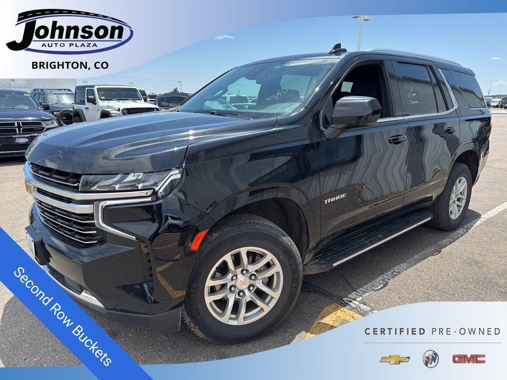 used 2023 Chevrolet Tahoe car, priced at $49,488
