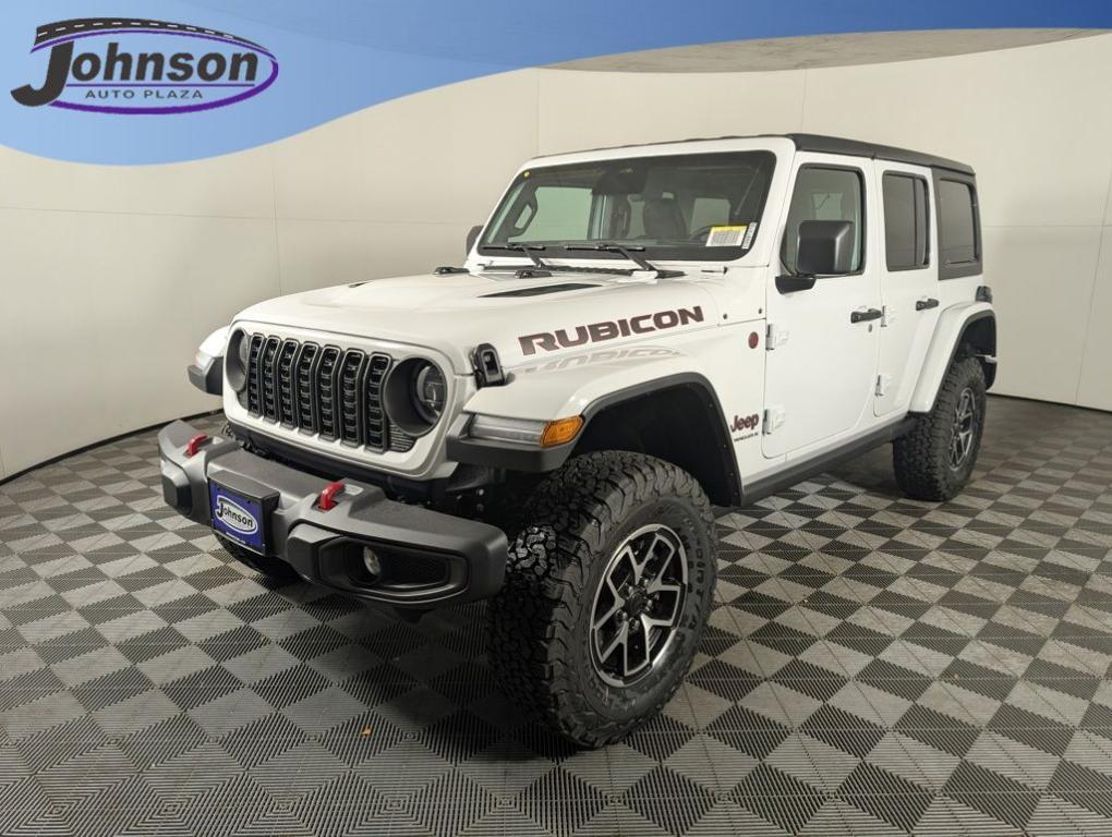 new 2025 Jeep Wrangler car, priced at $55,527