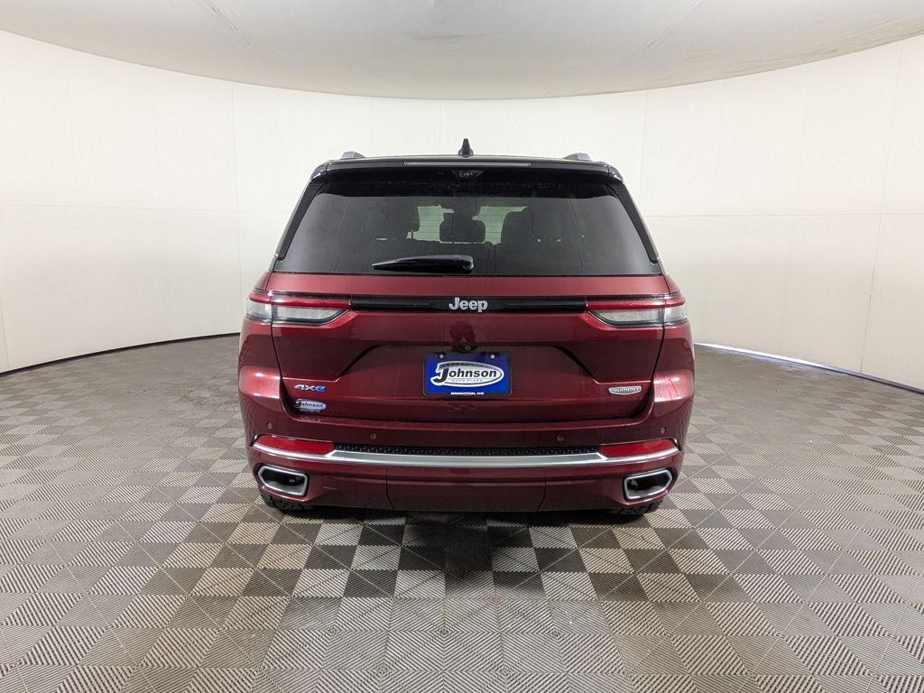 used 2022 Jeep Grand Cherokee 4xe car, priced at $41,488