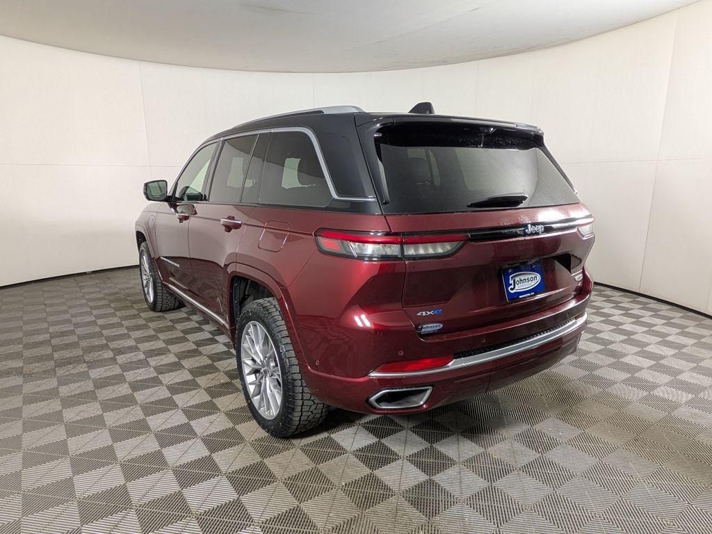 used 2022 Jeep Grand Cherokee 4xe car, priced at $41,488