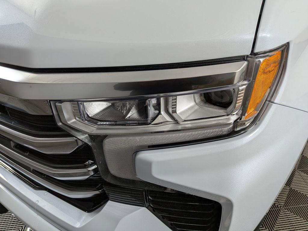 new 2026 Chevrolet Silverado 1500 car, priced at $72,834
