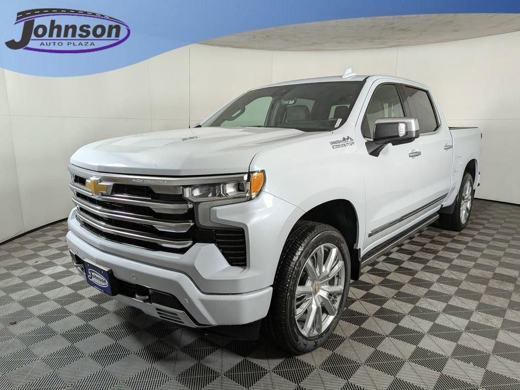 new 2026 Chevrolet Silverado 1500 car, priced at $72,834