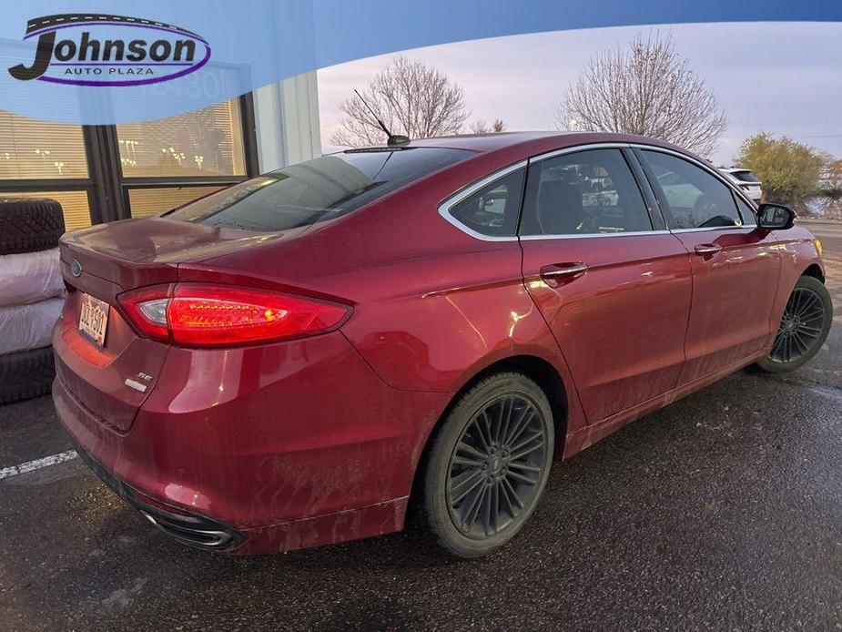 used 2016 Ford Fusion car, priced at $10,488