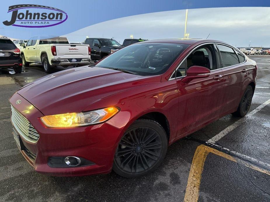 used 2016 Ford Fusion car, priced at $10,488