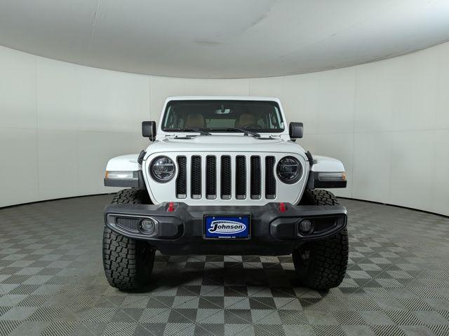 used 2021 Jeep Wrangler Unlimited car, priced at $38,488