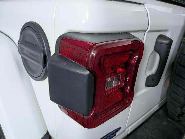 used 2021 Jeep Wrangler Unlimited car, priced at $38,488
