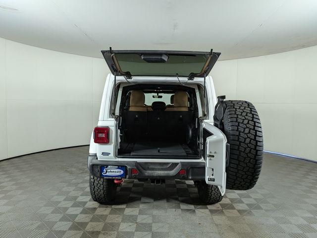 used 2021 Jeep Wrangler Unlimited car, priced at $38,488
