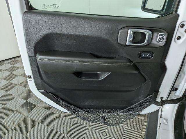 used 2021 Jeep Wrangler Unlimited car, priced at $38,488