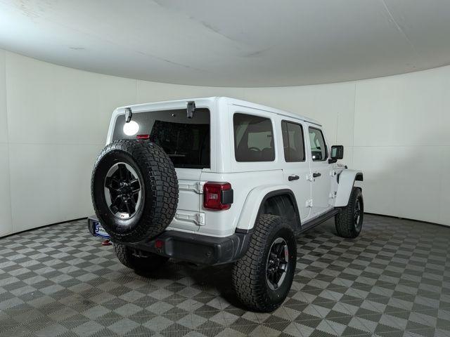 used 2021 Jeep Wrangler Unlimited car, priced at $38,488